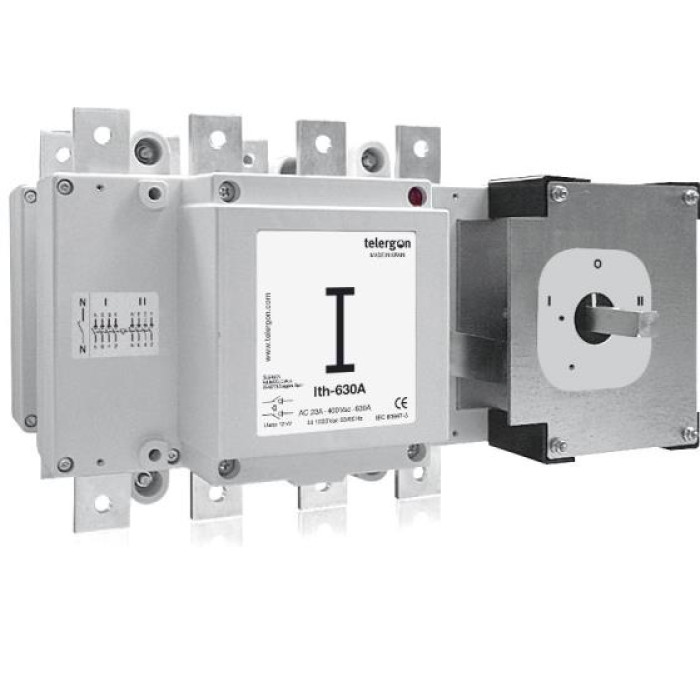 Перемикач Vector VS S5F 3P+N 630A - S5F06303NR0
