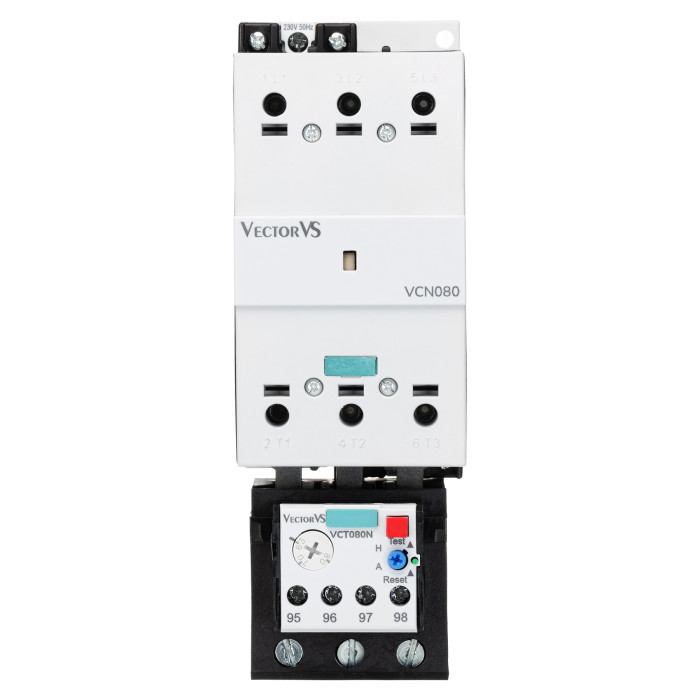 Теплове реле VCT 50...63A для VCN 80...100