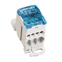 569060* Однополюсна клемна коробка UDF 500A