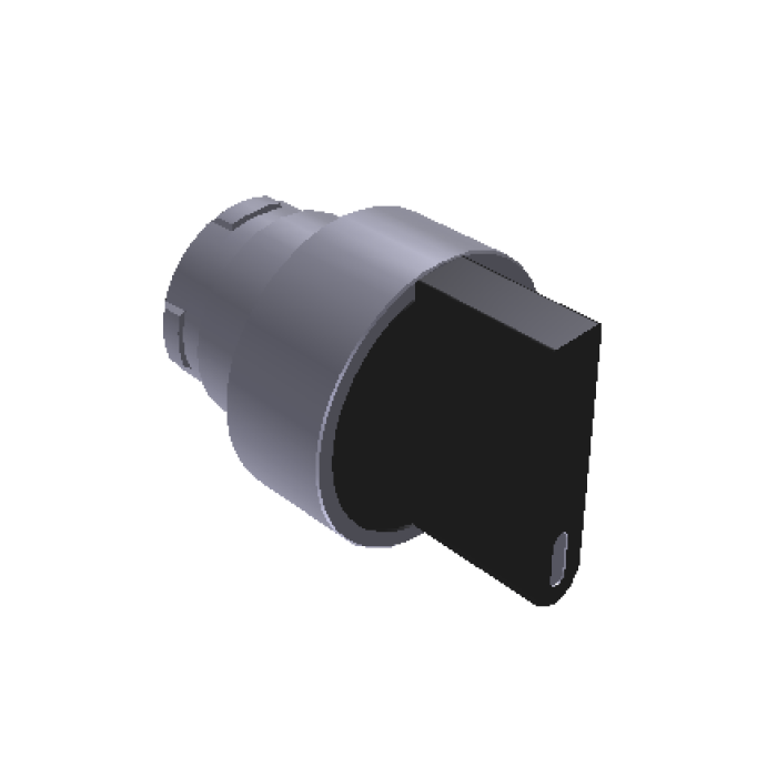 ECX 1320 Поворотна кнопка 3-позиційна