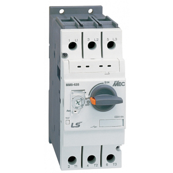 0706100400 Автомат захисту двигуна MMS-63S 22A METASOL EXP