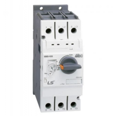 0706100400 Автомат захисту двигуна MMS-63S 22A METASOL EXP