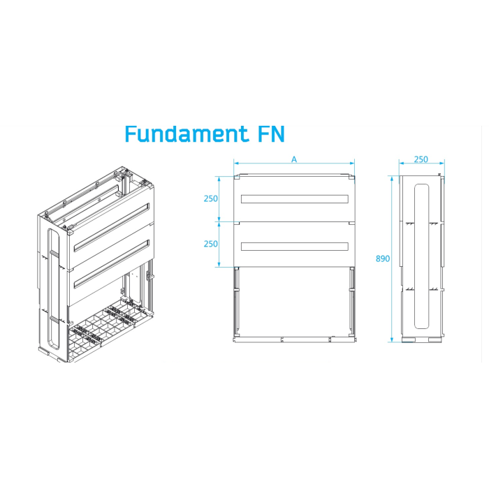 Фундамент FN53