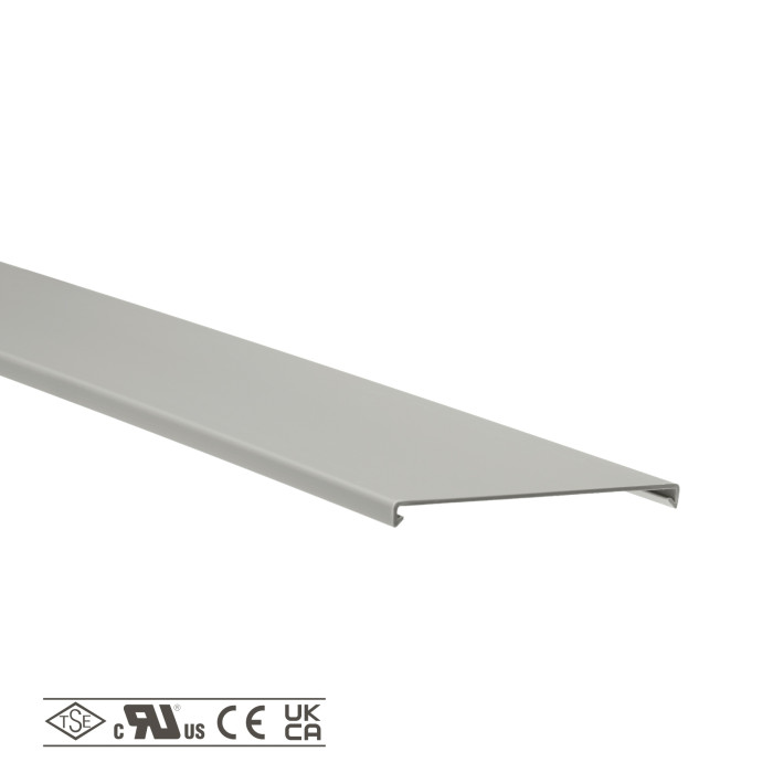 0.0.0.5.51055 Кришка короба KKK 120mm (2 м | пак 20 м)