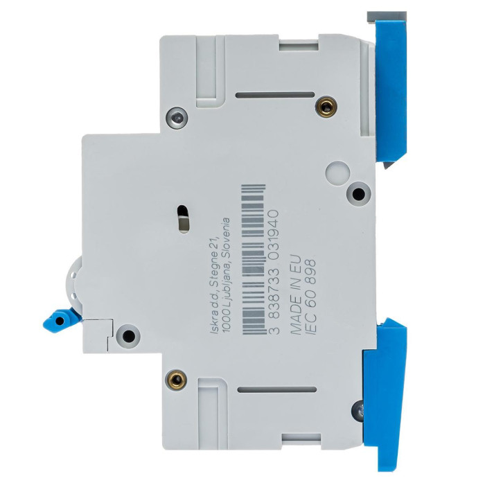 Модульний автоматичний вимикач ISKRA RI63 3P C20A 10кА - 786100105000