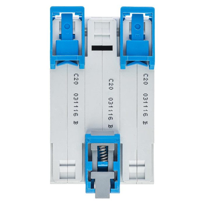 Модульний автоматичний вимикач ISKRA RI63 3P C20A 10кА - 786100105000