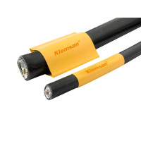 Маркування для проводу термоусадка HSL Klemsan жовта 2,5 мм