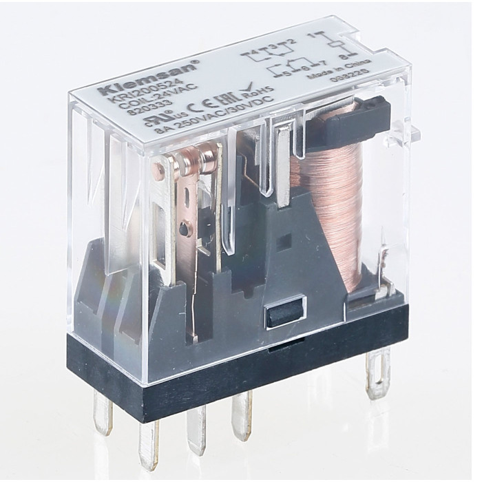 Компактне проміжне реле KRI 2PCO 8A 115V AC