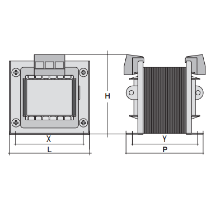 Автотрансформатор напруги Italweber Elettra AFM 1ф 10 кВА - AFM010K00414