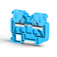 Клема Klemsan PYKM 2,5 прохідна 2.5 мм синя