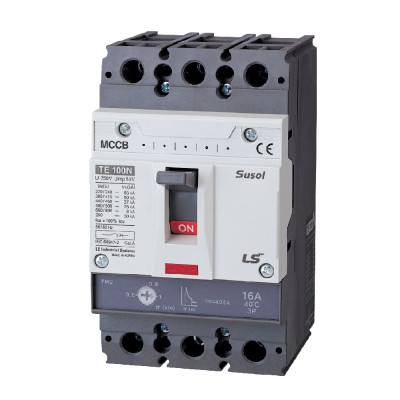 Автоматичний вимикач LS ELECTRIC TE100S 3P 25A 37 кА