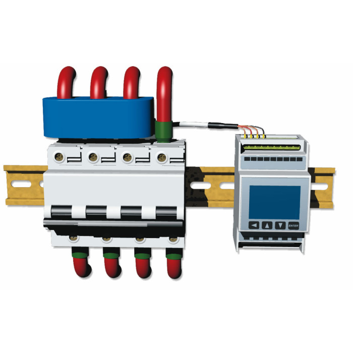 Аналізатор мережі модульний FRER NaNo 1-5A RS485