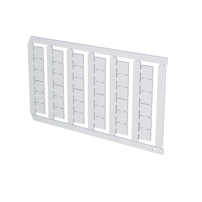 0.0.0.8.13100* Маркувальна пластина D-NS 10x10 (1 компл = 36 шт | пак = 10 компл)