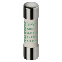 Запобіжник циліндричний Italweber CH14 32A aМ 14×51 500V