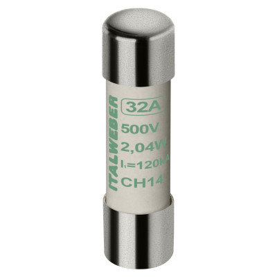 1432032 Запобіжник 14х51 32А аМ CH14-500V