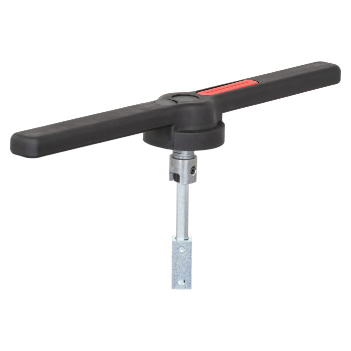 18853 Ручка пряма 460мм подвійна CO, CC, CS 5/6P