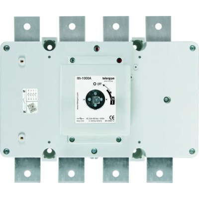 Вимикач навантеження Vector VS S5 3P 1000A