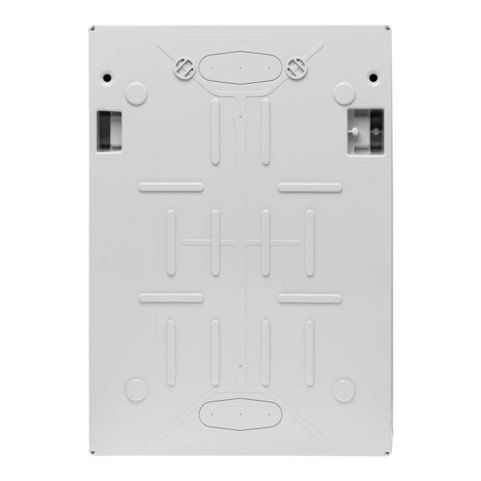 PCSN12PT/RR Настінний корпус для сил. розеток з отвора STAR 1х12 MOD 436x310x147мм, IP65, шини N+PE