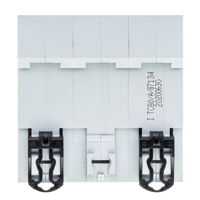 Модульний автоматичний вимикач ISKRA RI103 3P C80A 10кА - 786101259000