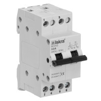 Модульний перемикач навантаження ISKRA RCO52 2P 32A