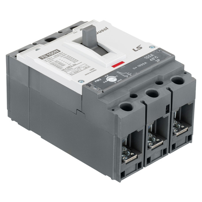 Автоматичний вимикач LS ELECTRIC TD100N 3P 100A 50 кА - 105011900