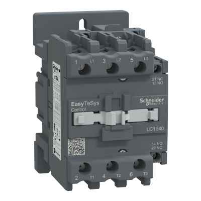 LC1E40M5 КОНТАКТОР 3Р Е 40А АС3 ~220В 50 ГЦ
