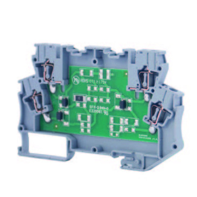 Клема Klemsan OPK-EKI З електронними компонентами 2.5 мм