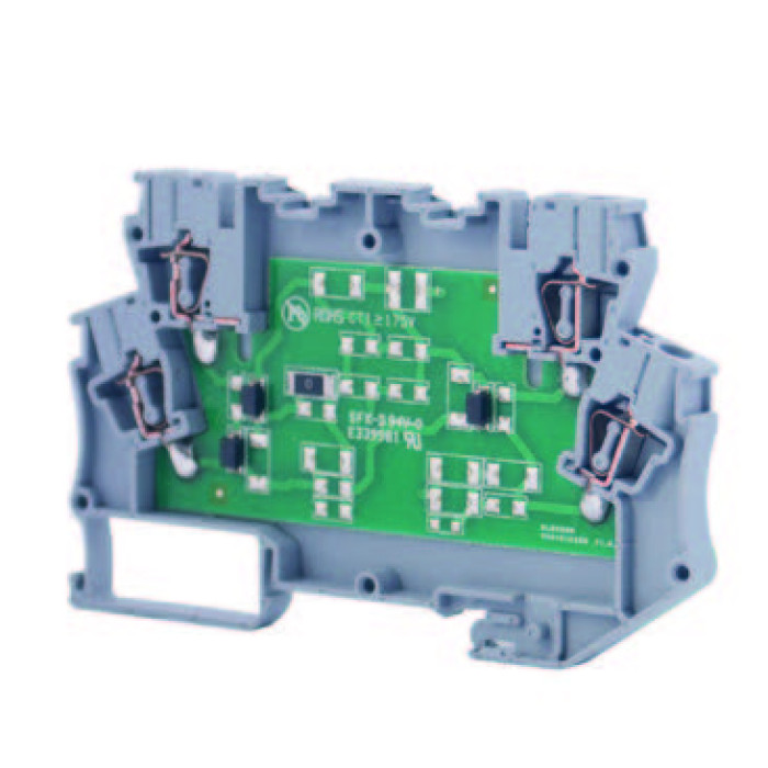 Клема Klemsan OPK-EKI З електронними компонентами 2.5 мм - 0.0.0.1.12620N