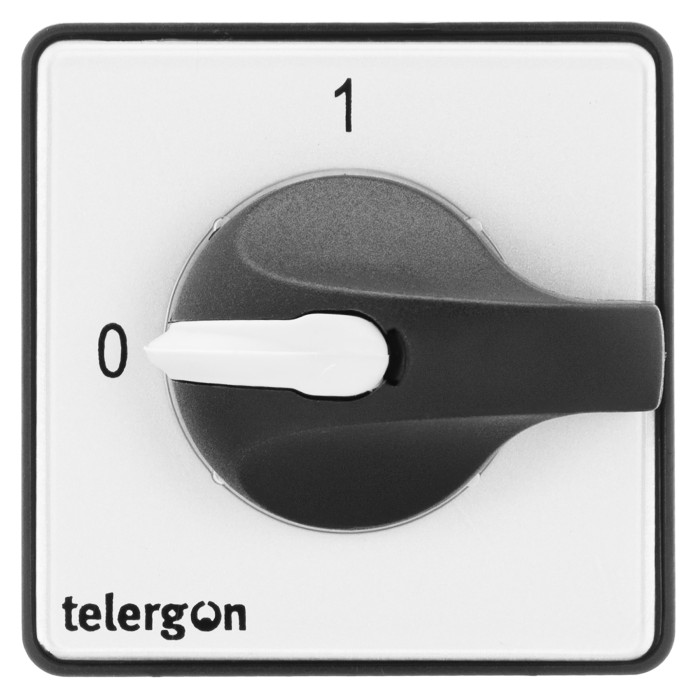 Кулачковий вимикач TELERGON T 1P 25A