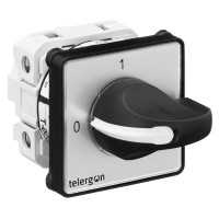 Кулачковий вимикач TELERGON T 1P 25A