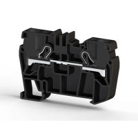 Клема Klemsan PYK 6 прохідна 6 мм чорна