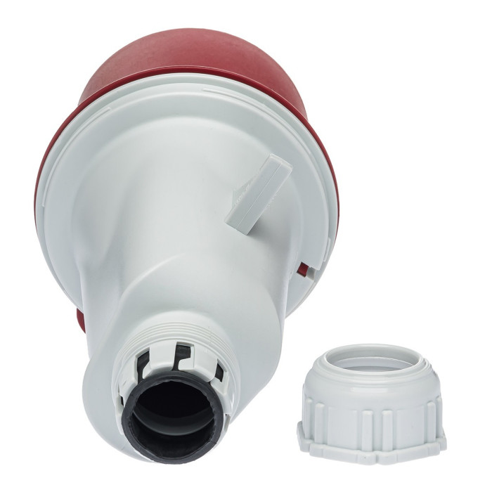 Вилка кабельна IDE MUNDIAL 3P+N+E 32 А 200/346–240/415 В IP44 - 03106