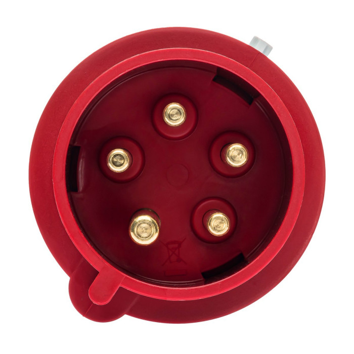 Вилка кабельна IDE MUNDIAL 3P+N+E 32 А 200/346–240/415 В IP44 - 03106