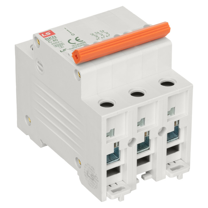 Модульний автоматичний вимикач LS ELECTRIC BKN 3P C40A 6кА - 061301718B