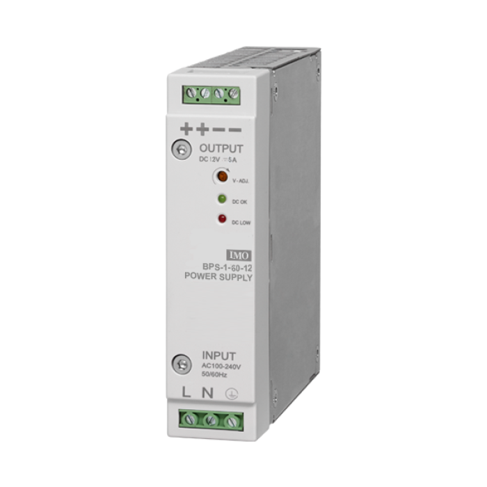 Блок живлення IMO BPS-1 60 Вт 12В DC 5 А - BPS-1-60-12DC