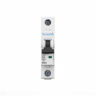 Модульний авт.вимикач GENESIS 1P B 32A (6kA)