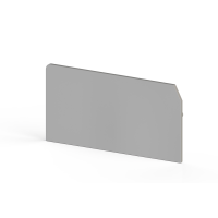 Торцева кришка Klemsan ASK сіра