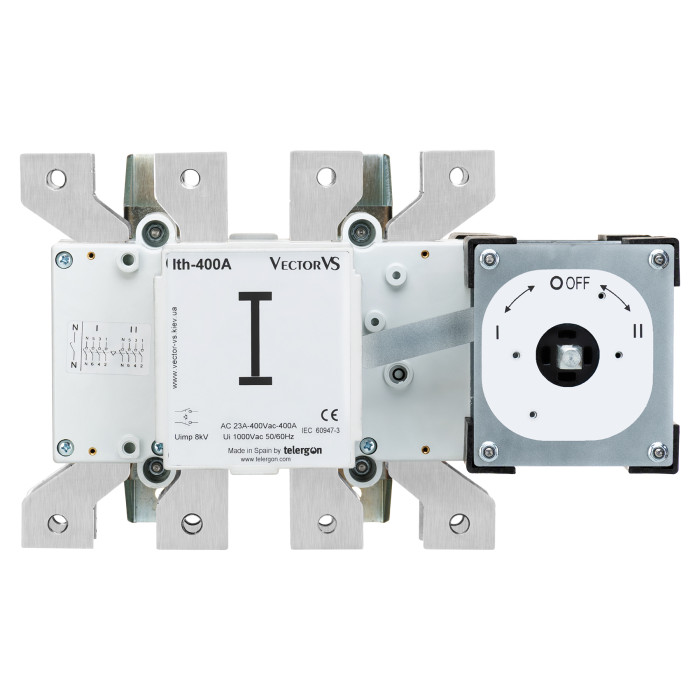 Перемикач Vector VS S5F 3P+N 400A - S5F04003NC0