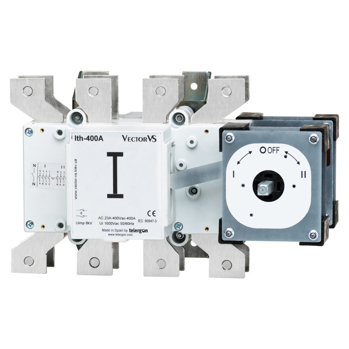 Перемикач Vector VS S5F 3P+N 400A - S5F04003NC0