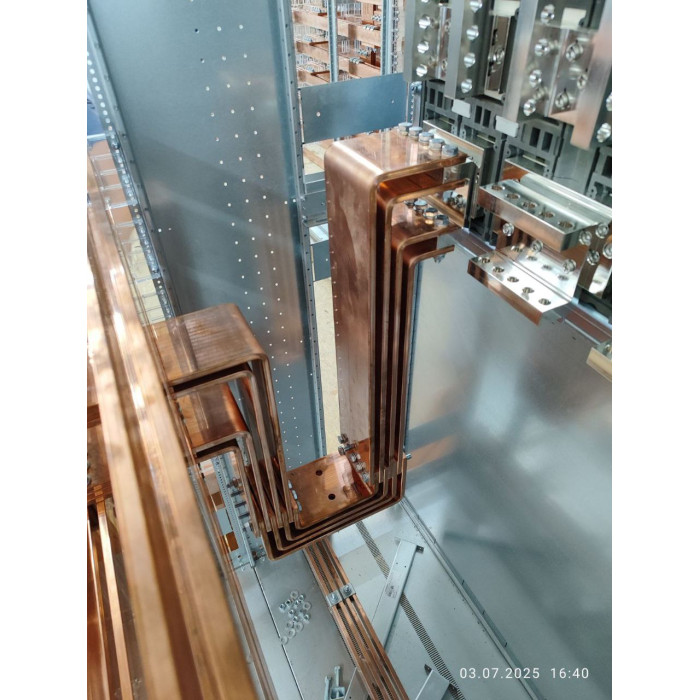 Шина мідна 4х20х4000, 312A, Cu-ETP, R250, ДСТУ EN 13601 (2,85 кг)