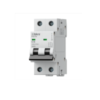Модульний автоматичний вимикач ISKRA RI51N 1P+N C25A 6кА