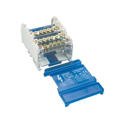 563940* Чотириполюсна колодка ТD 80/100ALL 14 виходів