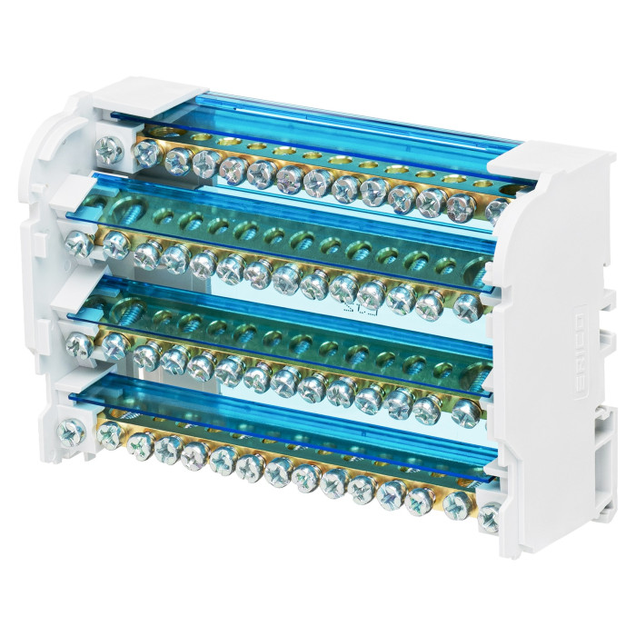 Чотириполюсна колодка nVent Eriflex ТD 80/100ALL 14 виходів