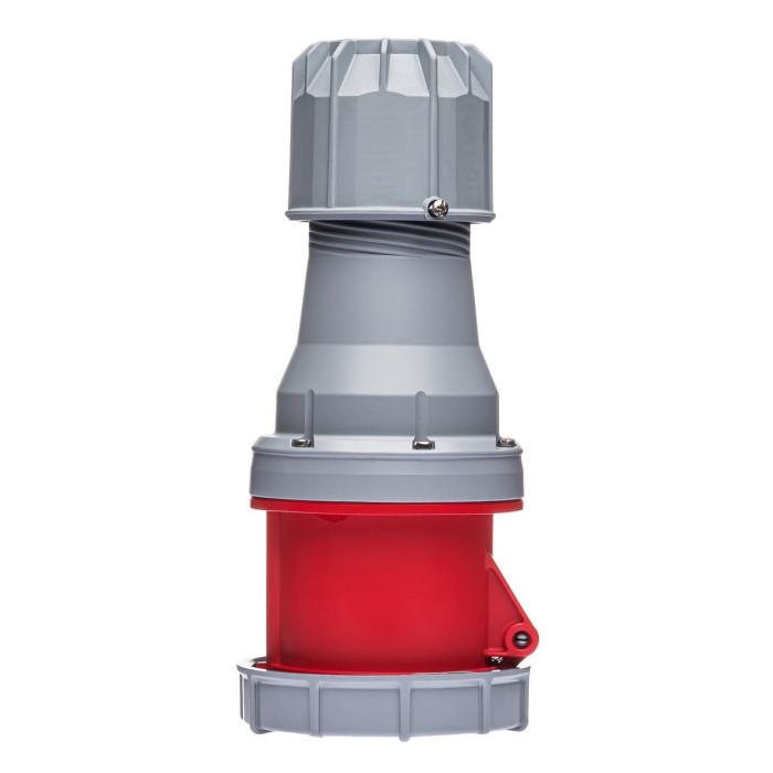 Розетка кабельна IDE MUNDIAL 3P+N+E 125 А 200/346–240/415 В IP66-67 - 03756