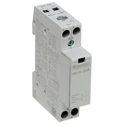 Модульний контактор Benedict R25 25A 220-240
