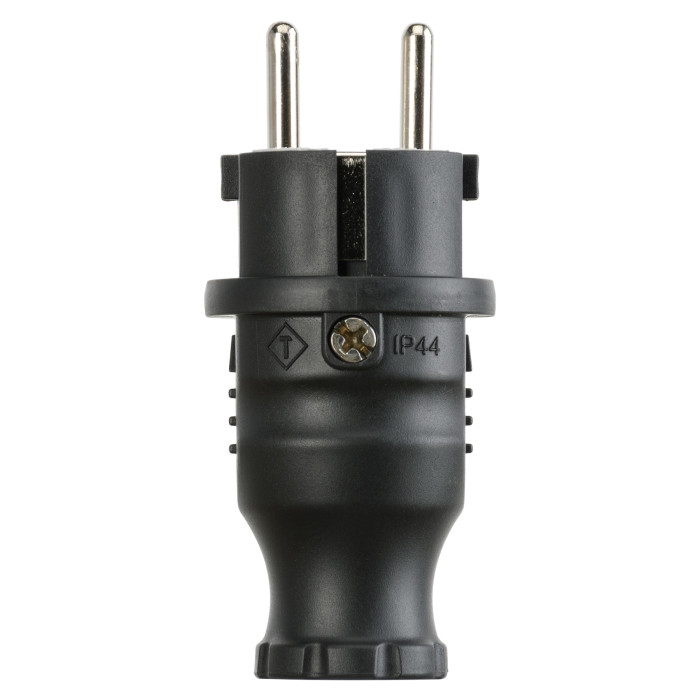 Вилка кабельна IDE SCHUKO 2P+E 16 А 220–250 В IP44 - 00115