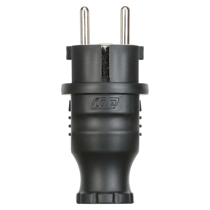 Вилка кабельна IDE SCHUKO 2P+E 16 А 220–250 В IP44 - 00115