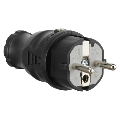 Вилка кабельна IDE SCHUKO 2P+E 16 А 220–250 В IP44