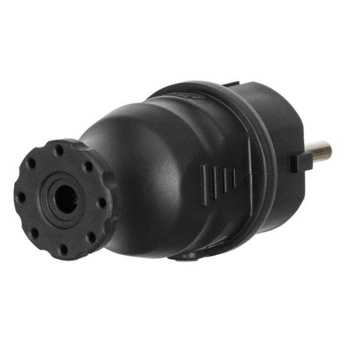 Вилка кабельна IDE SCHUKO 2P+E 16 А 220–250 В IP44 - 00115