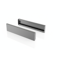 Панель бокова цоколю із нержавіючої сталі (2шт) Vector VS Shark